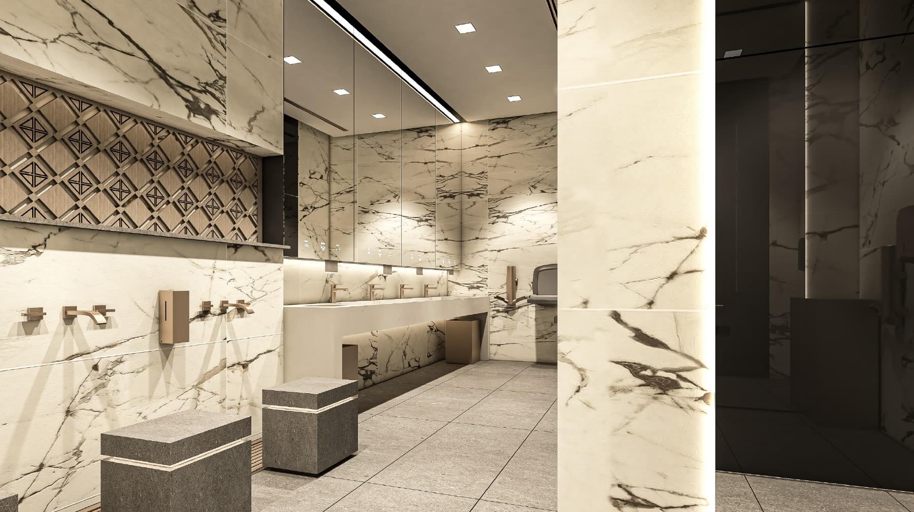 New Bronx Muslim Center - Interior Space